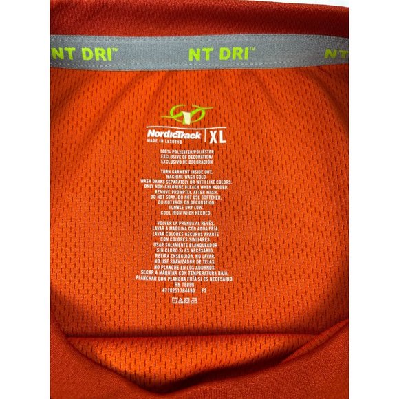 Men's Long Sleeve NordicTrack NT DRI Fitness shirt XL - Picture 3 of 7